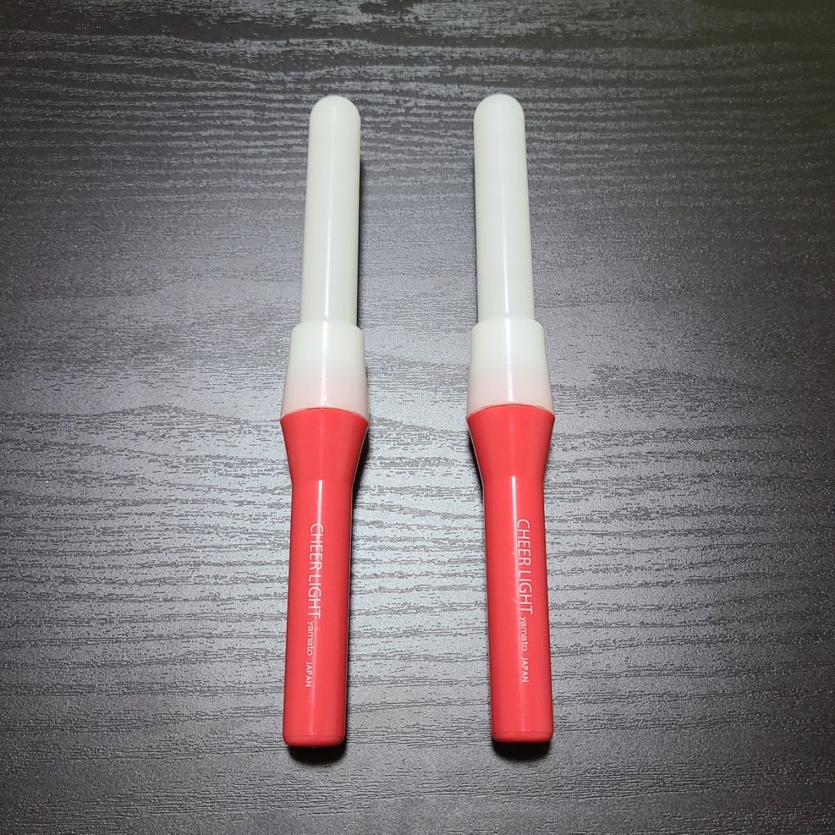 高品質] 改造チアライト 改チア 赤 レッド 3W 7連 2本セット｜Yahoo