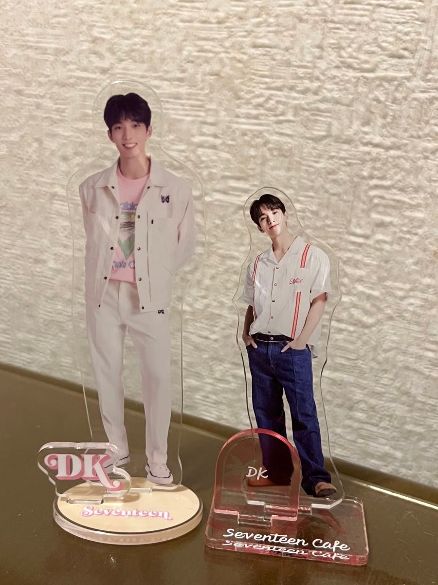 SEVENTEEN ドギョム アクスタ アクリルスタンド セブチカフェ ペンミ