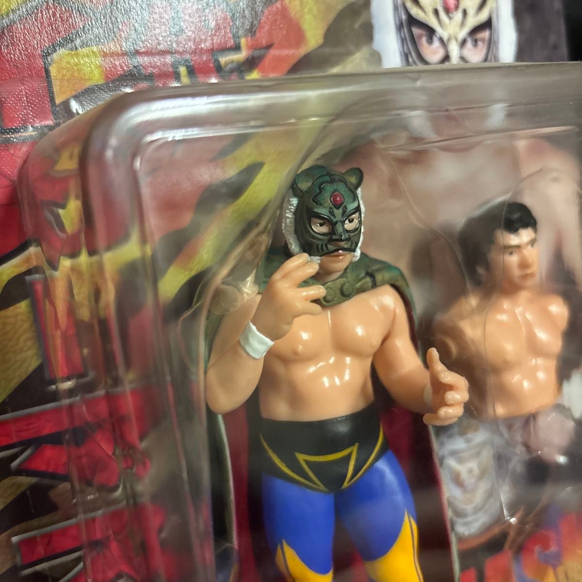 初代 タイガーマスク 佐山聡 佐山サトル フィギュア キャラクター