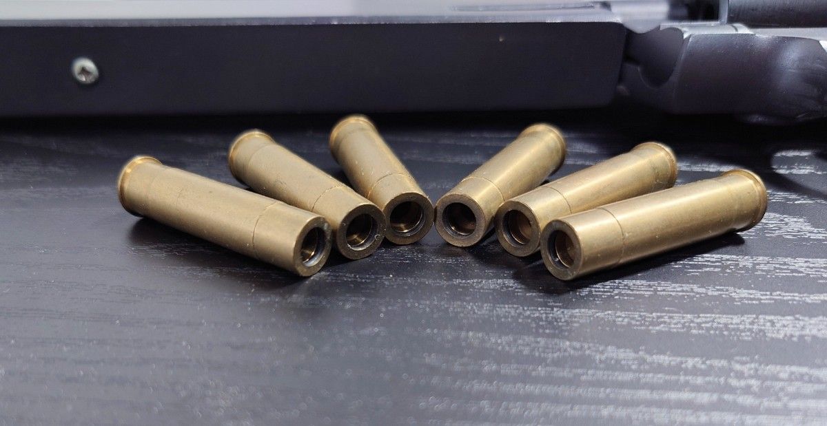 東京マルイ コルトパイソン357マグナム 外装カスタム｜Yahoo!フリマ