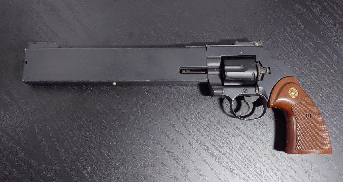 東京マルイ コルトパイソン357マグナム 外装カスタム｜Yahoo!フリマ
