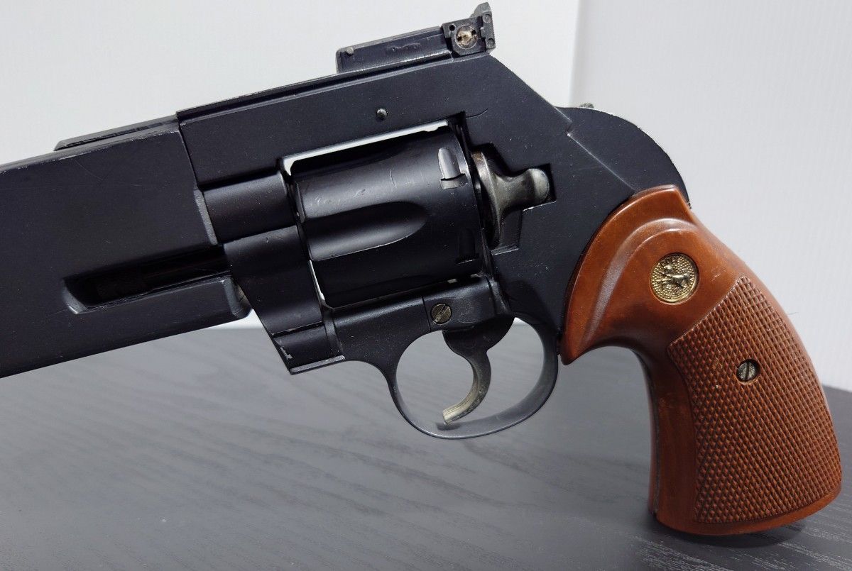 東京マルイ コルトパイソン357マグナム 外装カスタム｜Yahoo!フリマ