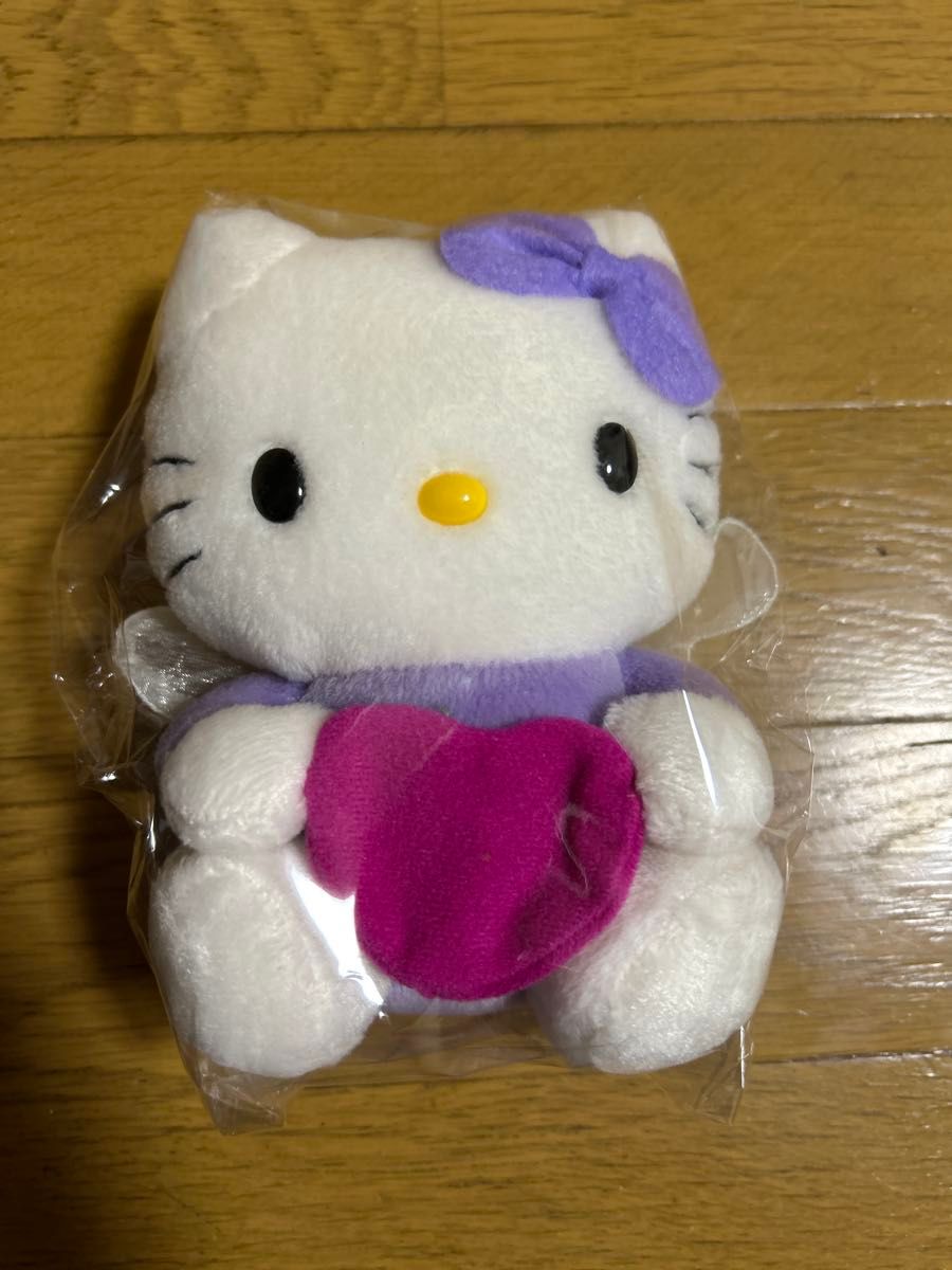 新品未使用 サンリオ ハローキティぬいぐるみ エンジェルキティ 羽つき