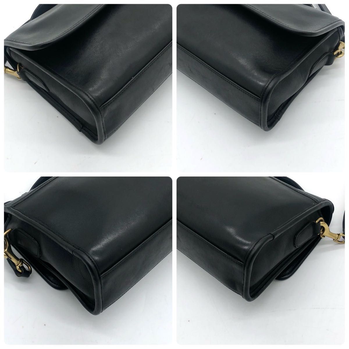 極上美品】COACH オールドコーチ 2way ショルダーバッグ ハンドバッグ