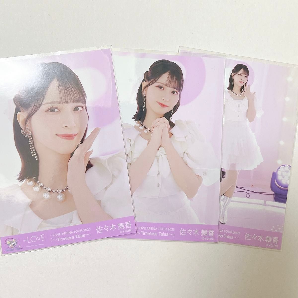 イコラブ 佐々木舞香 生写真 コンプ｜Yahoo!フリマ（旧PayPayフリマ）