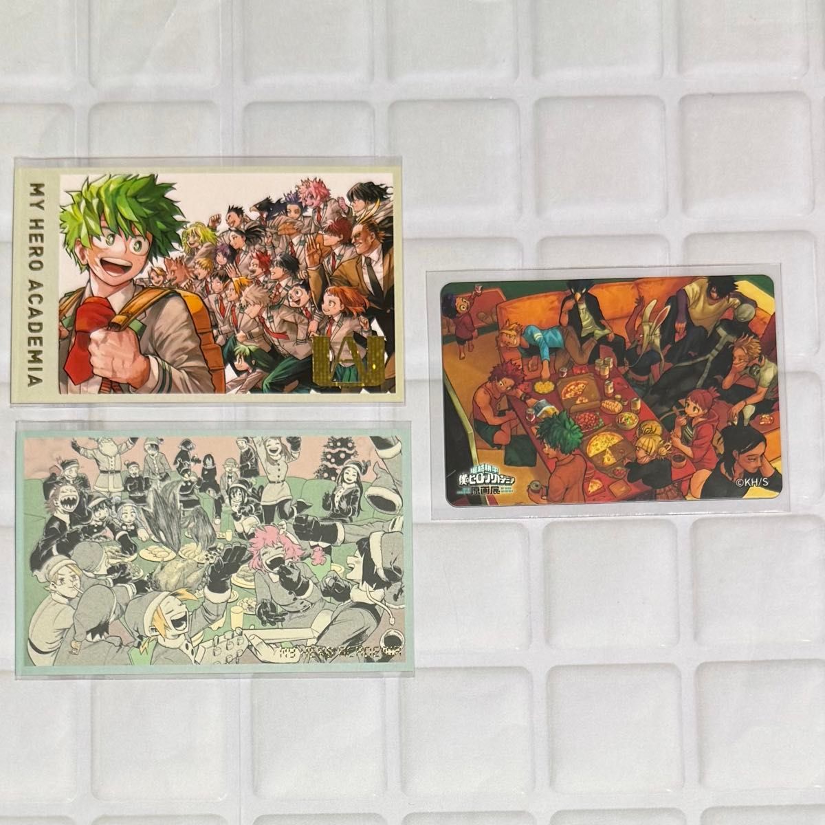 ヒロアカ原画展 ヒロアカ展 マグネットステッカーコレクション