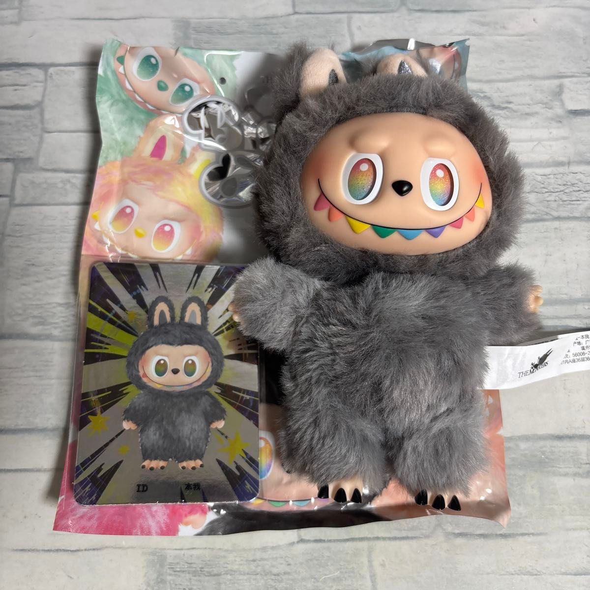 正規品 ラブブ LABUBU 公式品 シークレット 黒 即購入〇｜Yahoo!フリマ