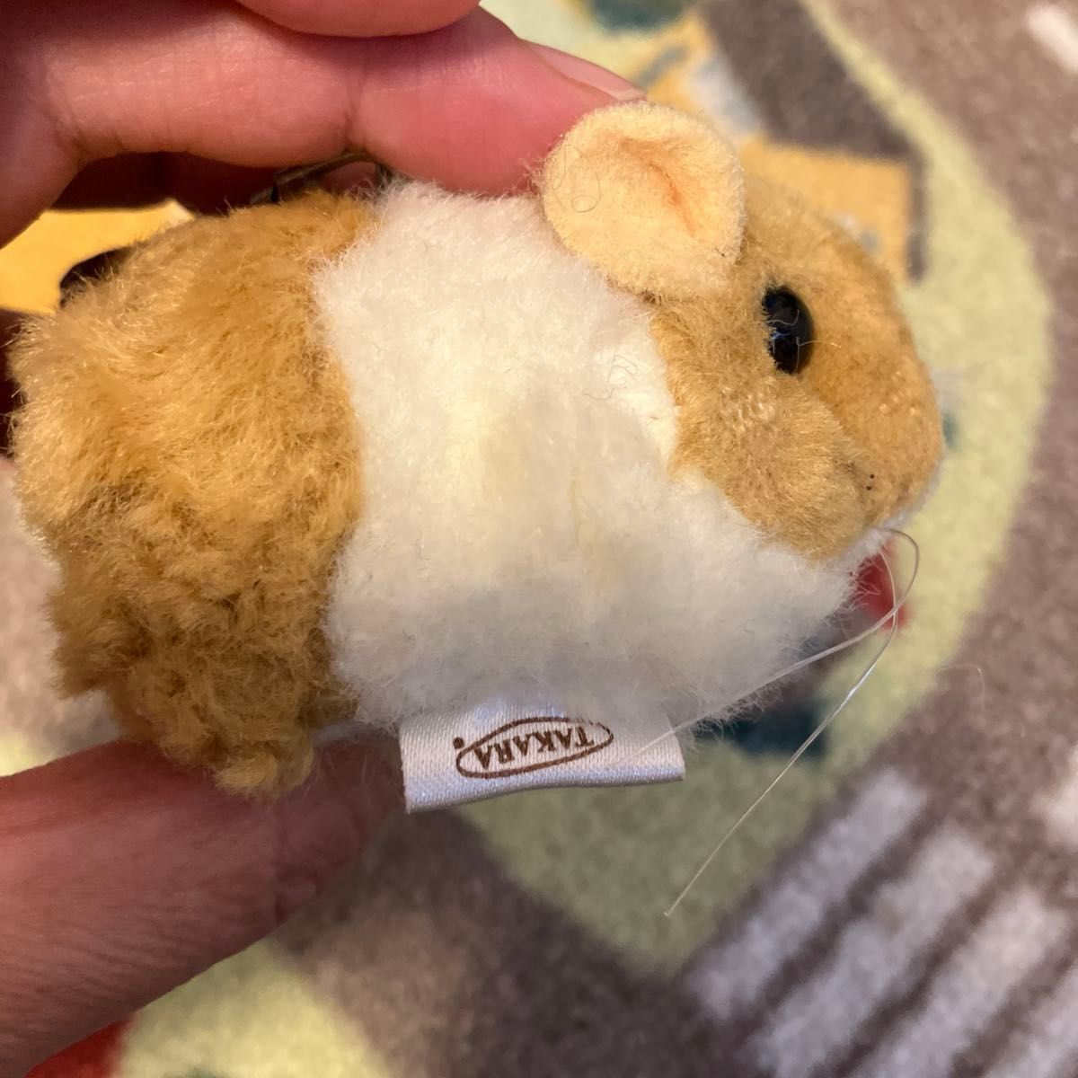 平成レトロ タカラ ハムスター ぬいぐるみ キーホルダー レア 希少