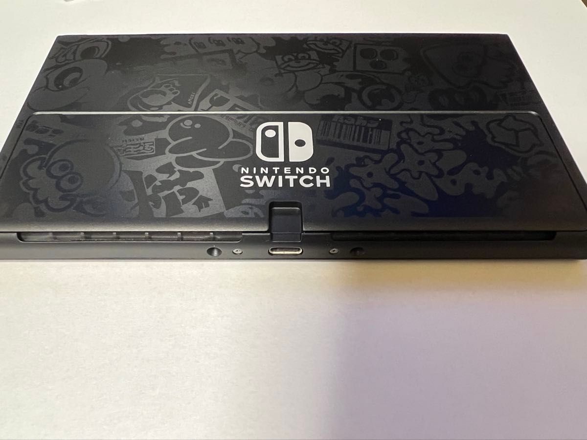 Nintendo Switch 有機ELモデル スプラトゥーン3エディション microSD