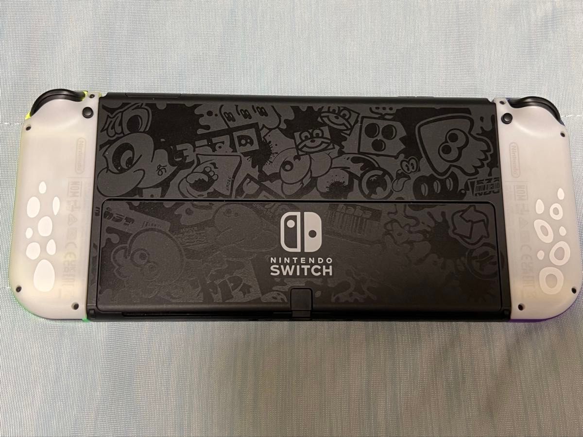 Nintendo Switch 有機ELモデル スプラトゥーン3エディション microSD