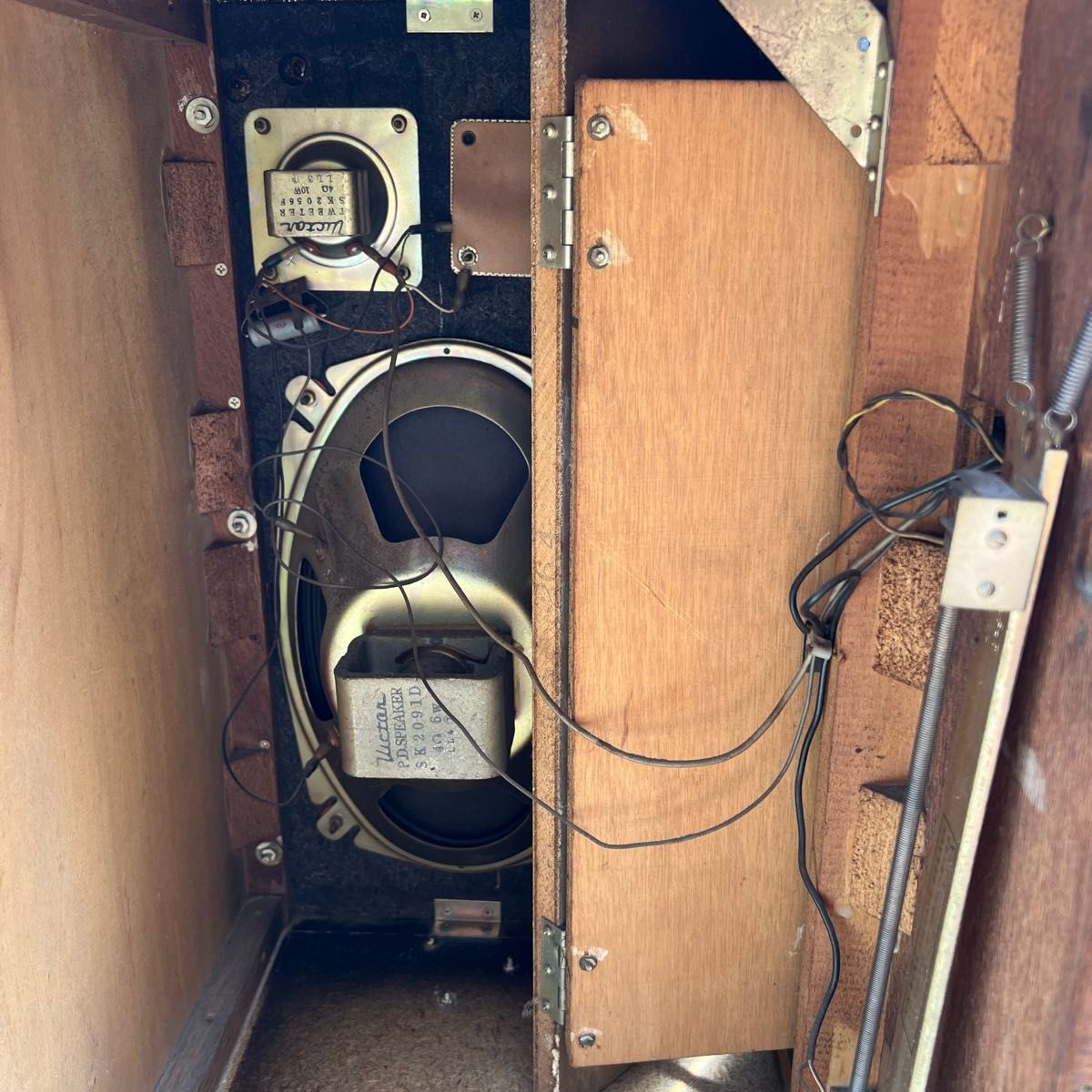 昭和レトロ Victor 真空管アンサンブルステレオSTL-661F FM 希少