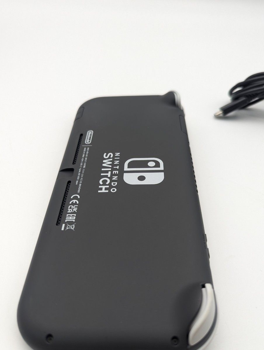 Nintendo Switch Lite グレー 初期化済み 箱付き 充電器付き｜Yahoo