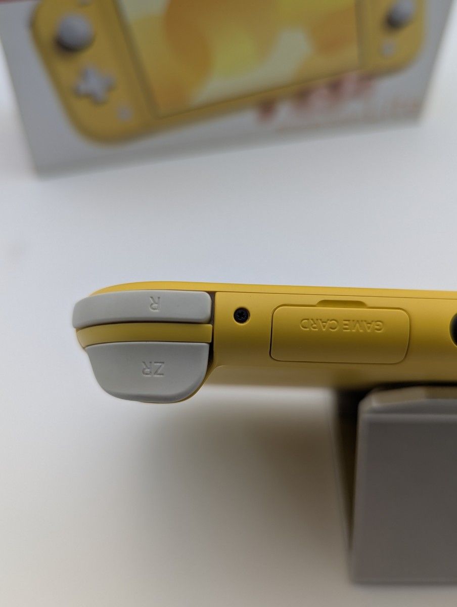 箱・充電器あり】Nintendo Switch Lite イエロー Switch lite 黄色