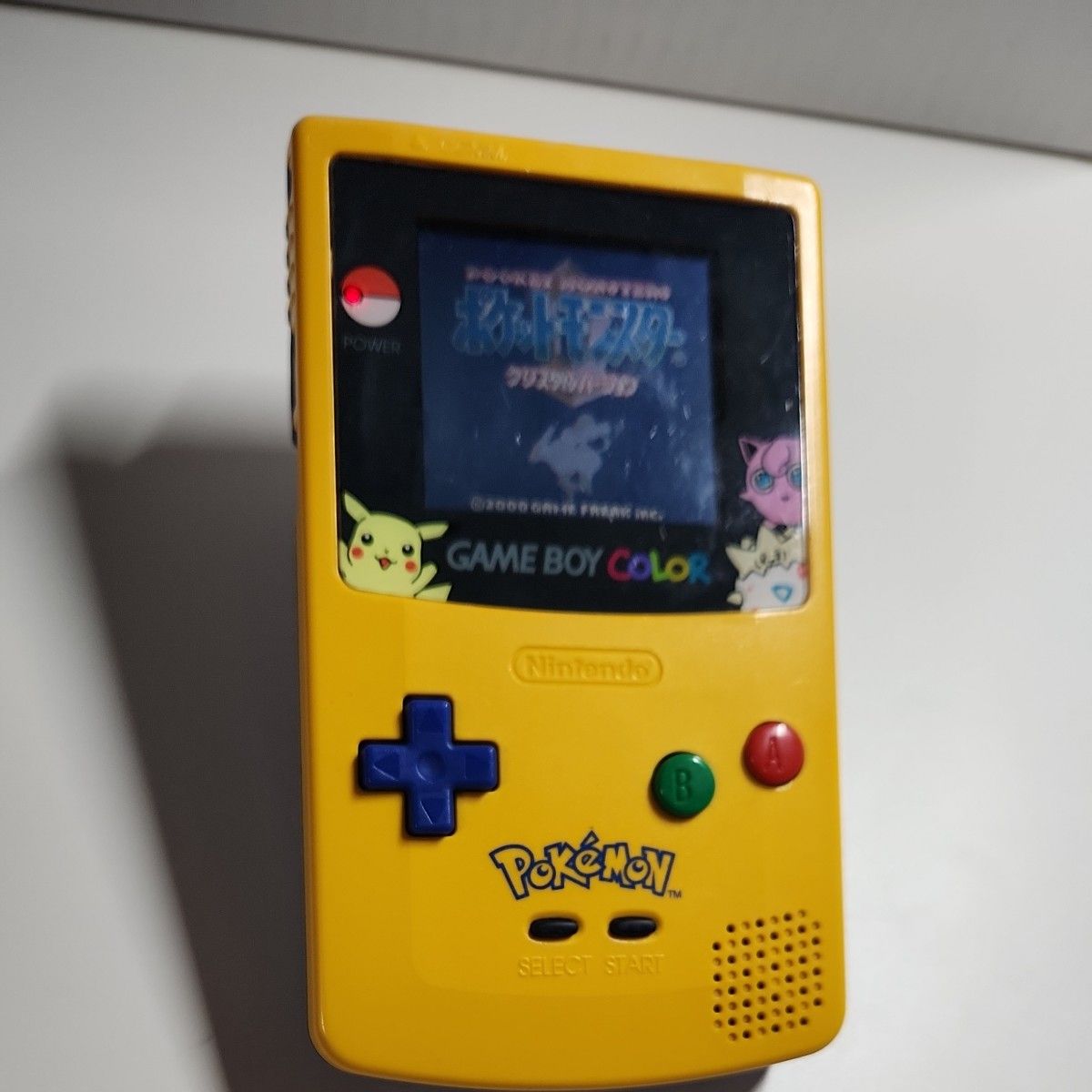 GBC】ゲームボーイカラー ポケセン 限定 ポケモン 本体のみ 黄青