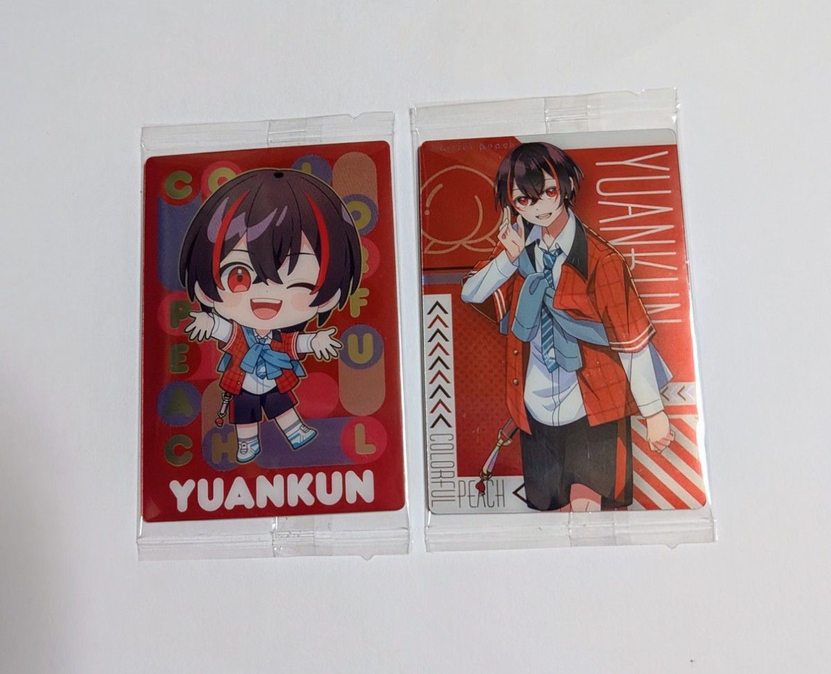 カラフルピーチ ウエハース 2 ゆあん ゆあんくん からぴち No 04 No 15