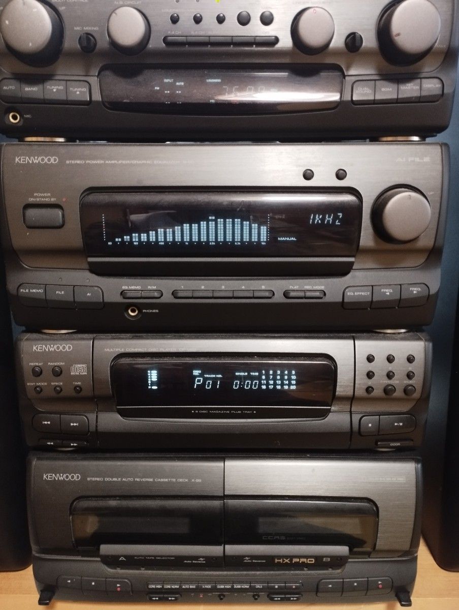 KENWOOD ALLORA XG7M コンポ｜Yahoo!フリマ（旧PayPayフリマ）