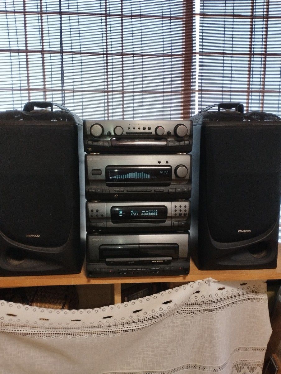 KENWOOD ALLORA XG7M コンポ｜Yahoo!フリマ（旧PayPayフリマ）