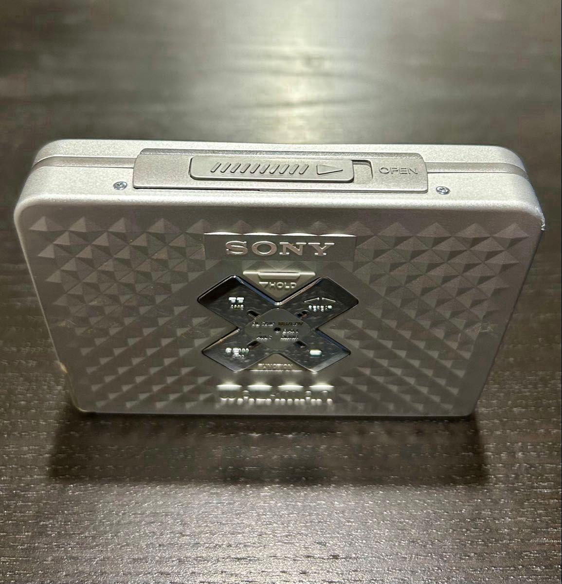 ジャンク】SONY WALKMAN WM-EX655 カセットプレーヤー【シルバー