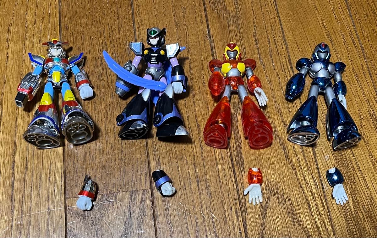 ロックマンX メガアーマー ロックマンXダブルインパクト セット商品