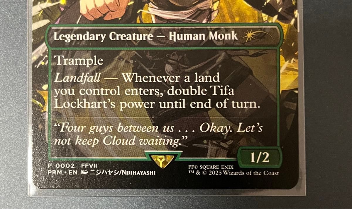 Mtg ティファ・ロックハート MagicCon 限定 プロモ｜Yahoo!フリマ（旧