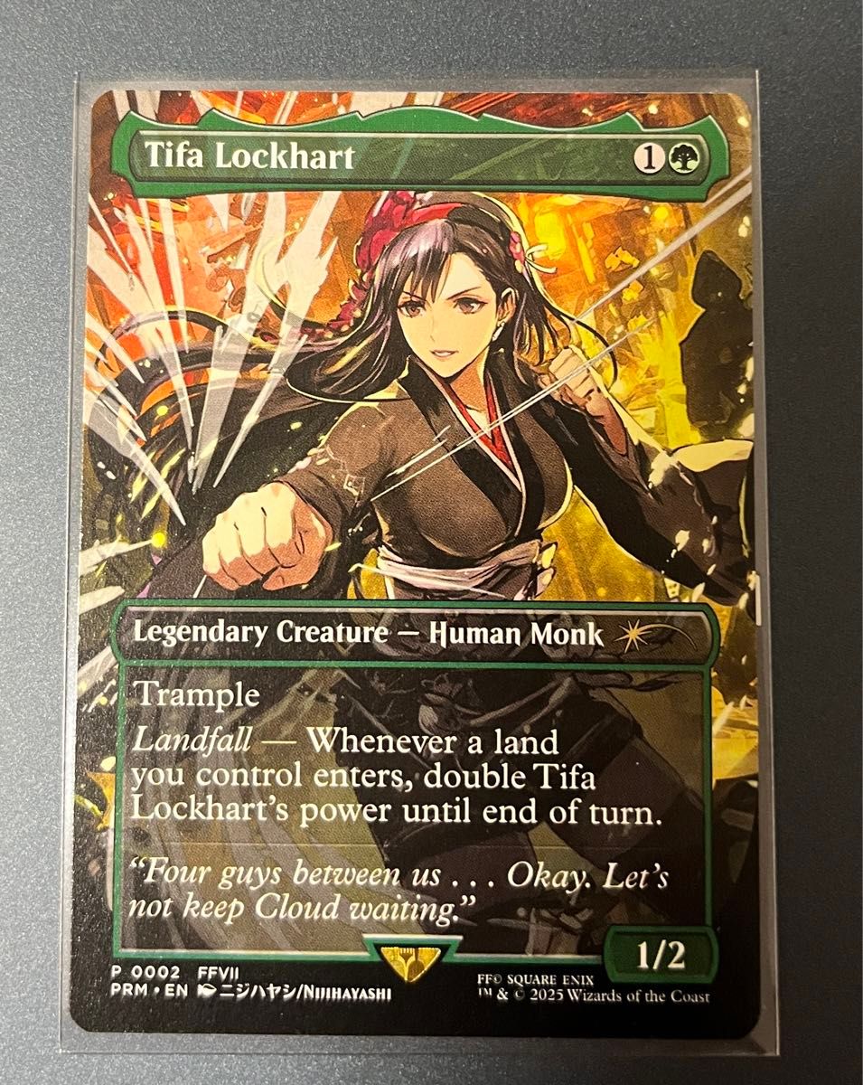 Mtg ティファ・ロックハート MagicCon 限定 プロモ｜Yahoo!フリマ（旧