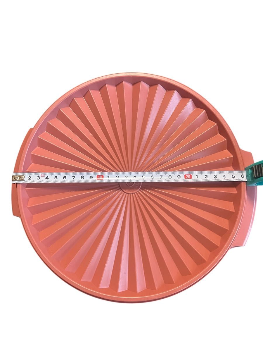 タッパーウェア マキシクイーンデコレーター 保存容器 ピンク｜Yahoo