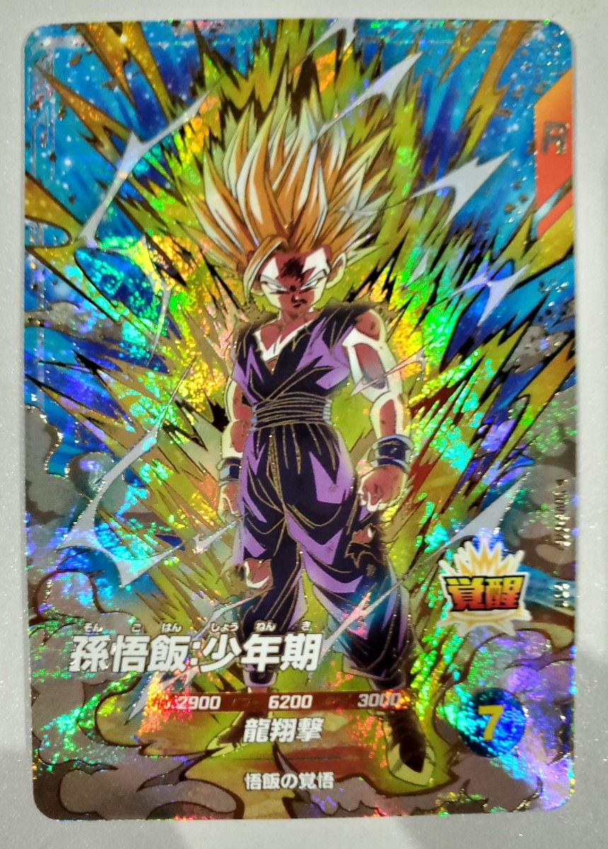 新品 ドラゴンボール スーパーダイバーズ SDV5-076 GDR 孫悟飯 少年期