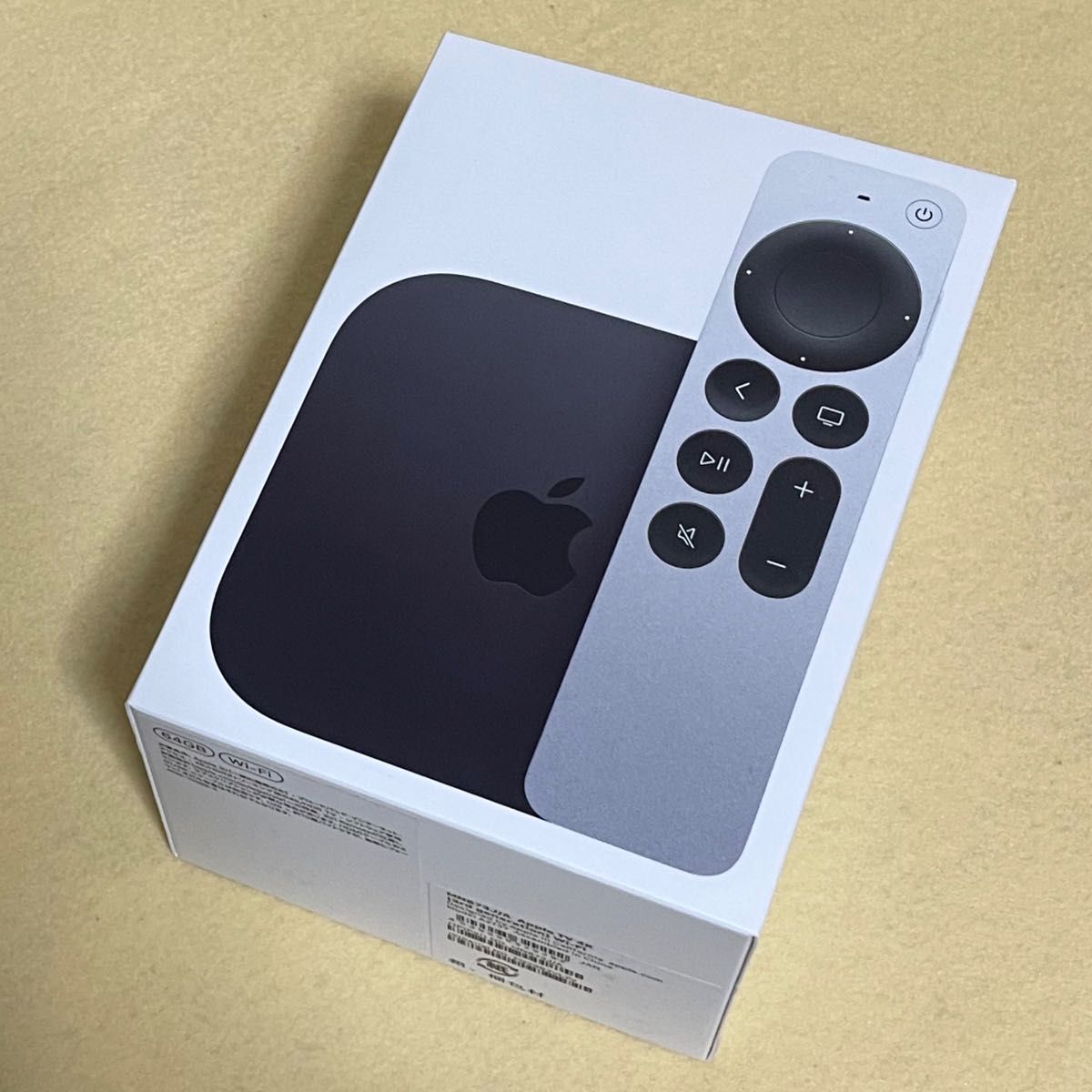 Apple TV 4K A2737 第3世代 64GB Wi-Fi モデル 【公式通販】