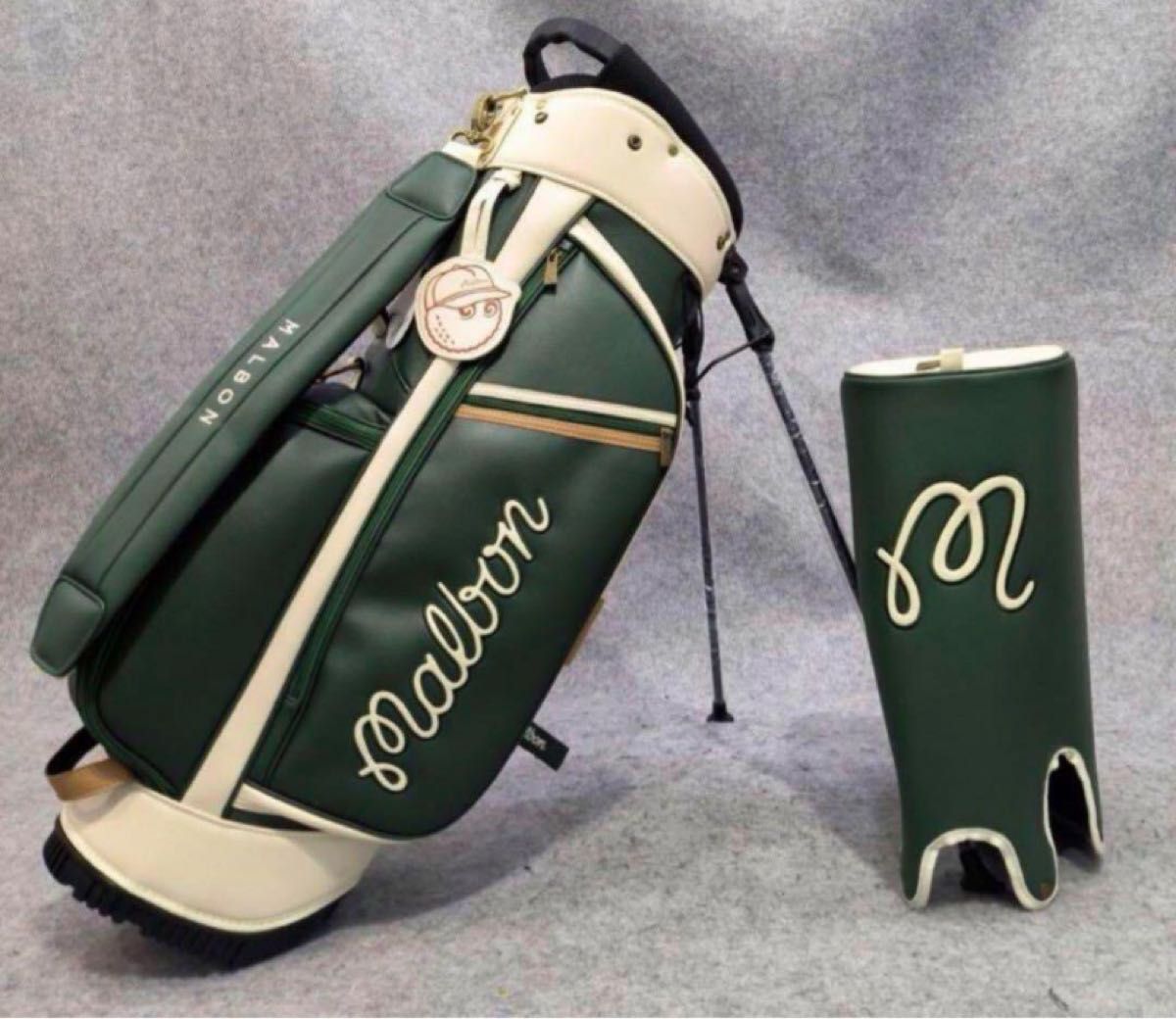 マルボンゴルフ キャディバッグ キャディーバック グリーン｜Yahoo