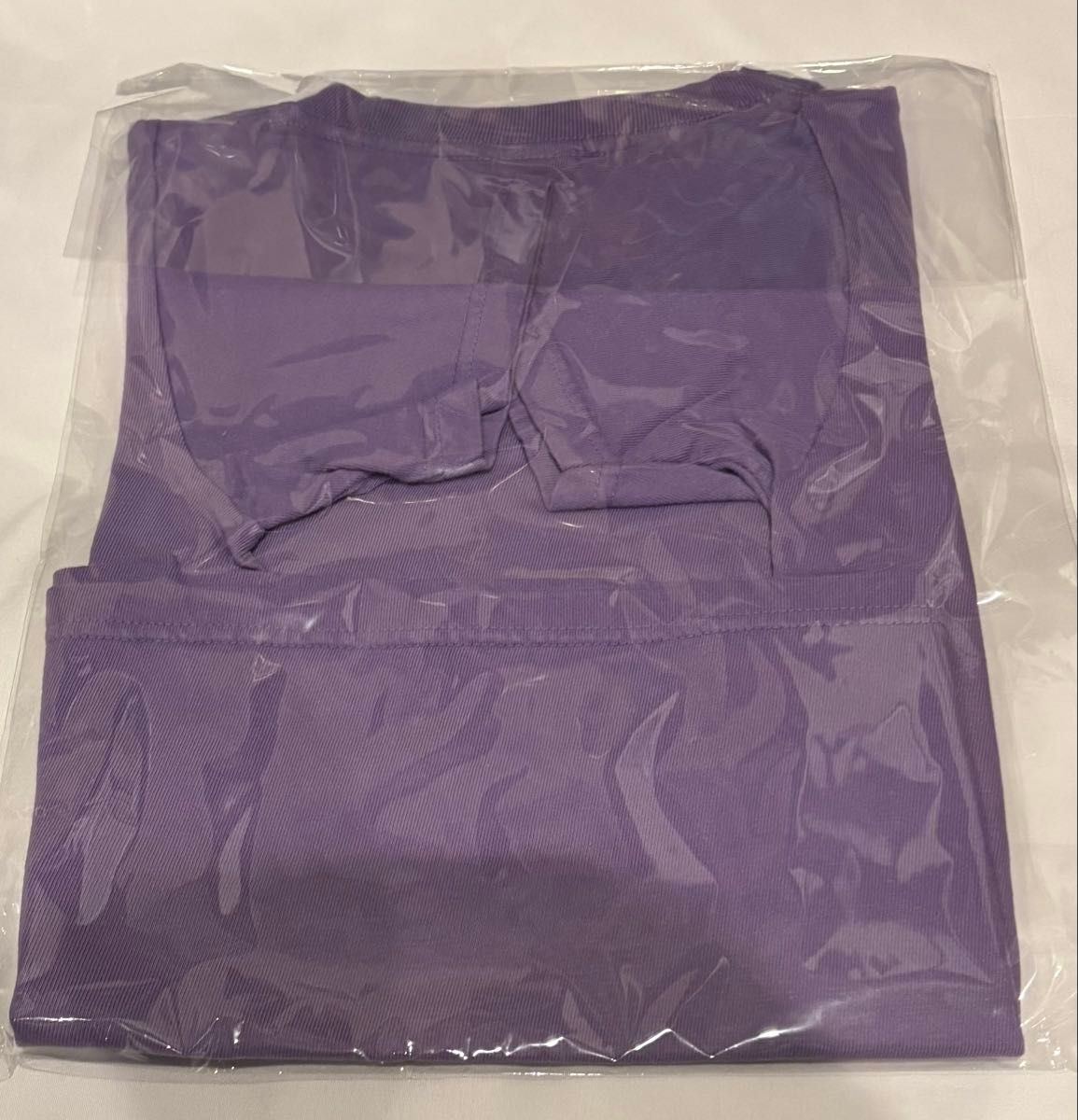 元祖しなこちゃんTシャツが進化した 三つ編みツインテールパープル120