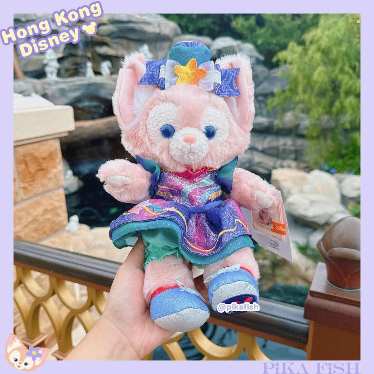 即発送 正規品】リーナベル 20周年 ぬいぐるみ 香港ディズニー｜Yahoo