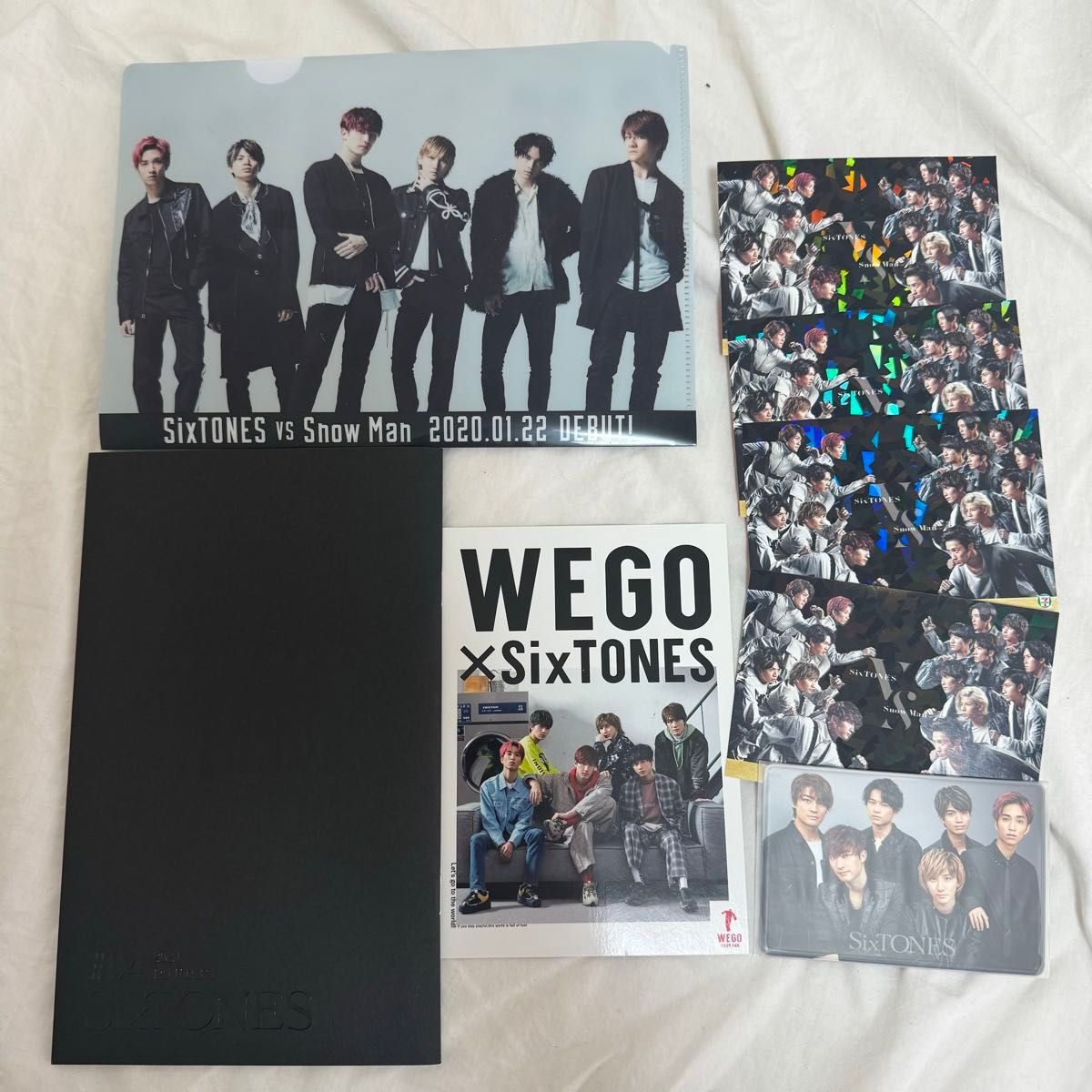 SixTONES グッズセット｜Yahoo!フリマ（旧PayPayフリマ）