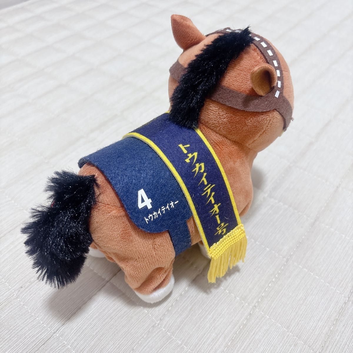 サラブレッドコレクション トコトコギミックぬいぐるみ