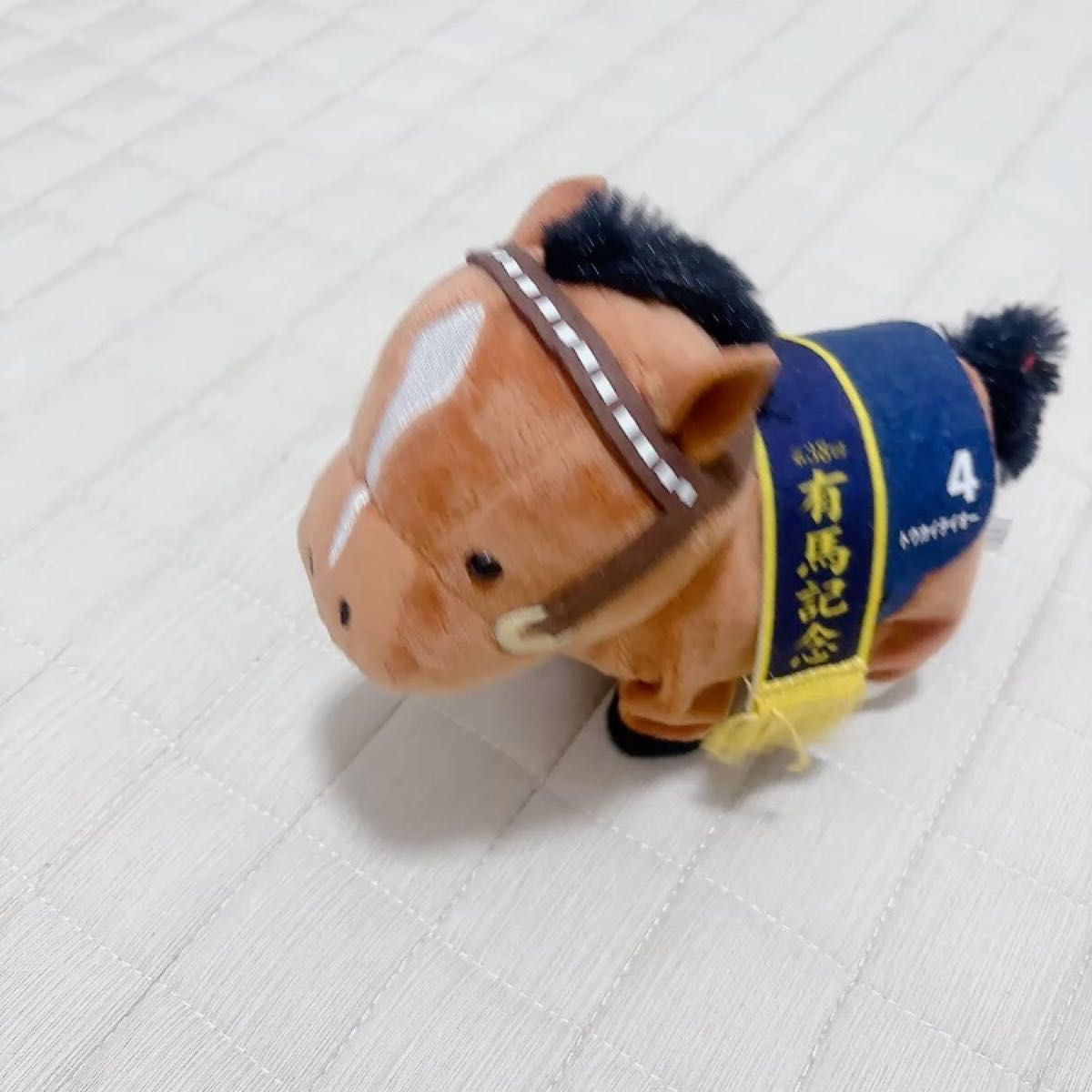 限定品】オグリキャップ 競馬ぬいぐるみウマ娘 アイドルホース馬AVANTI