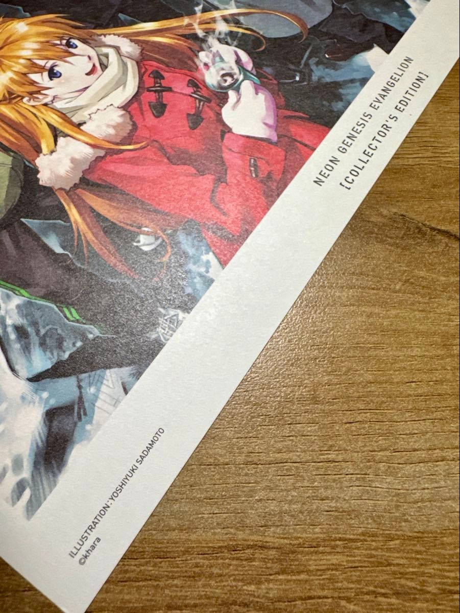 新世紀エヴァンゲリオン 愛蔵版 特典 複製原画 2枚セット A4サイズ