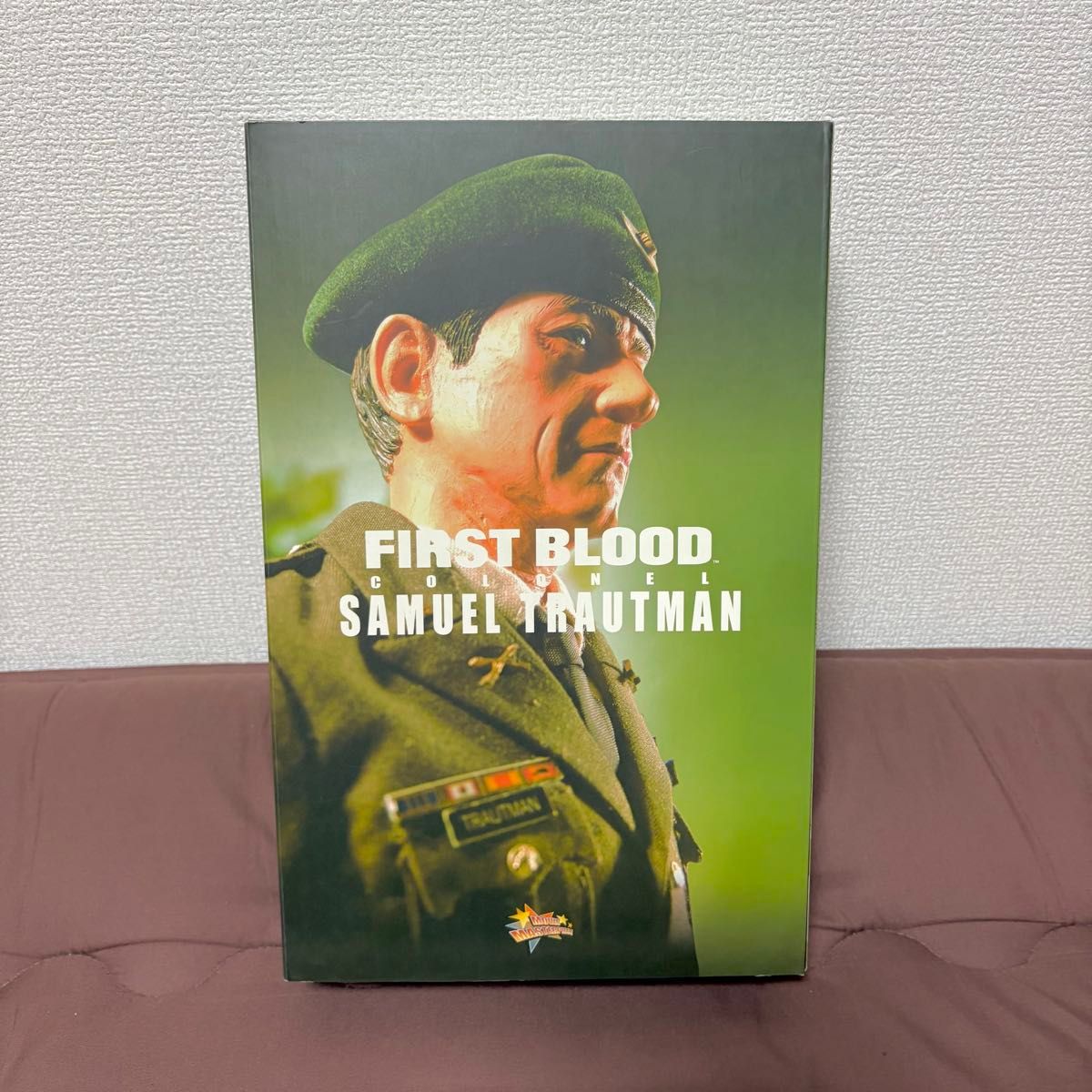 極美品】トラウトマン大佐 マスターピース ランボー 1/6 ホットトイズ