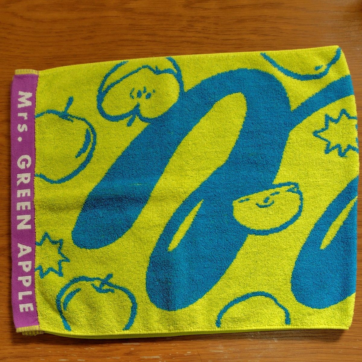 初期グッズ 美品 Mrs GREEN APPLE ゼンジン未到とロワジール ツアー