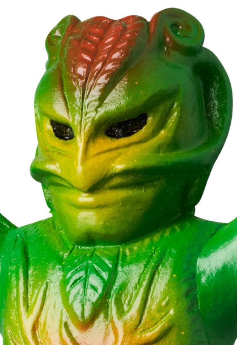 メディコム・トイ×東映レトロソフビシリーズ サラセニアン(触手ツタVer