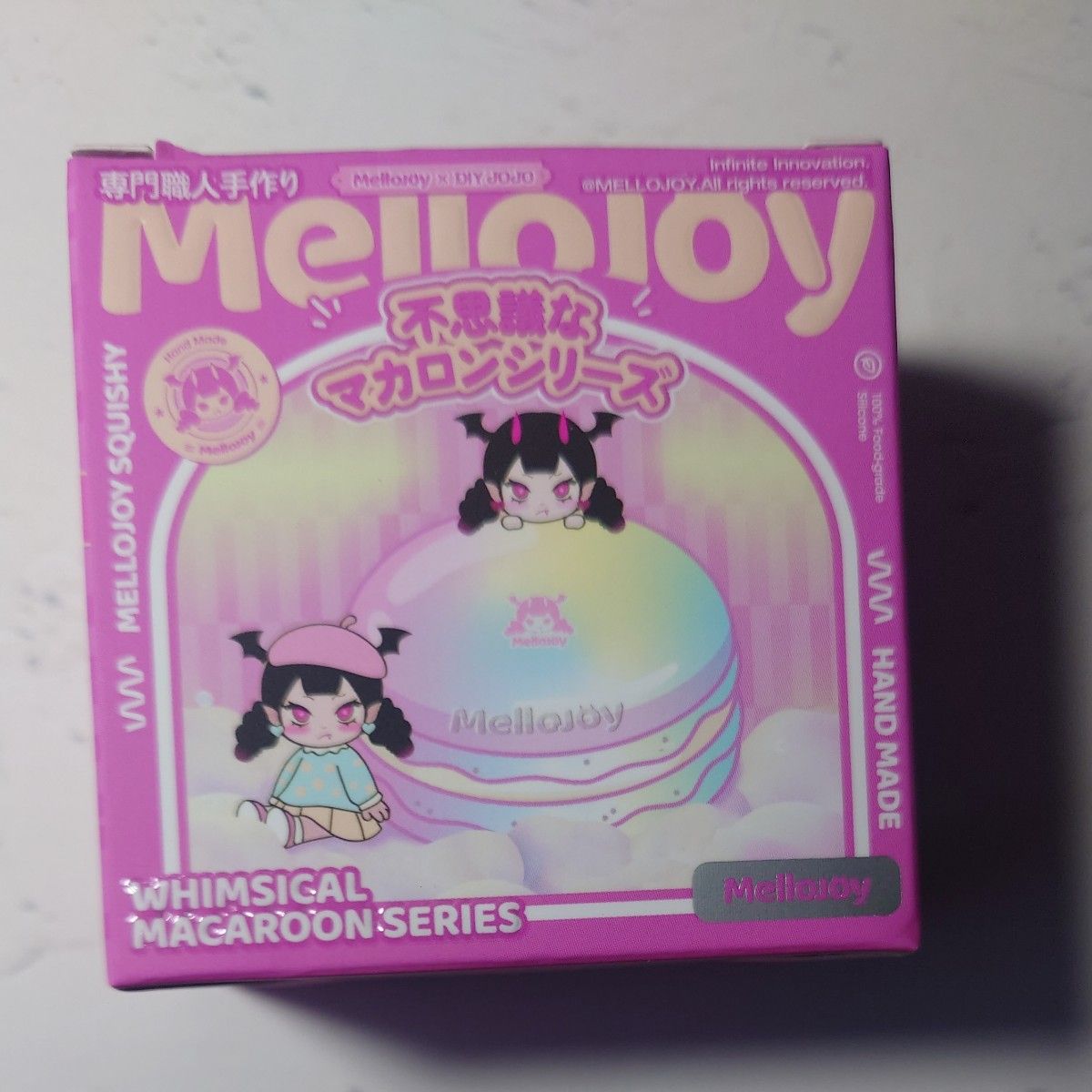 MELLOJOY スクイーズ とろんスクイーズ 不思議なマカロンシリーズ