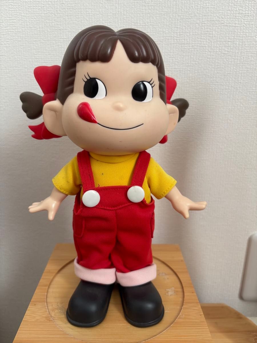 ペコちゃんポコちゃん 人形 セット 高さ25cm｜Yahoo!フリマ（旧PayPay