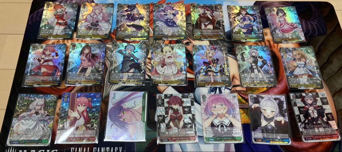 ヴァイスシュヴァルツ SP まとめ売り ホロライブヴァイスシュヴァルツ