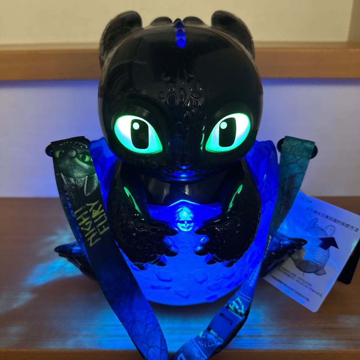 ポップコーンバケット ヒックとドラゴン ユニバーサルスタジオ ケース