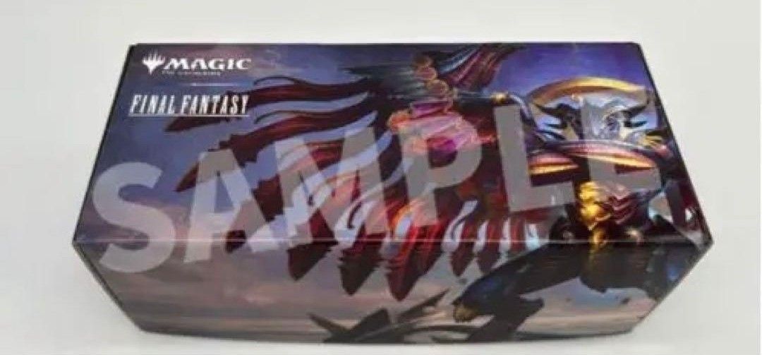 コレブ有り MTG マジック大戦祭 コレクタブルパッケージ セット FF MTG