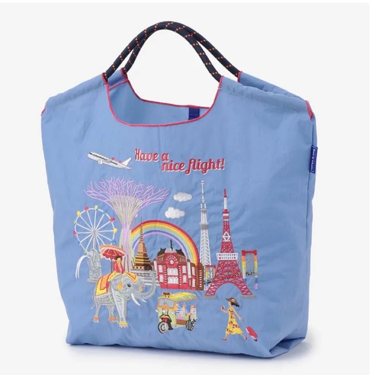 ボールアンドチェーン JALオリジナルバッグ ゼニスブルー JAL 限定