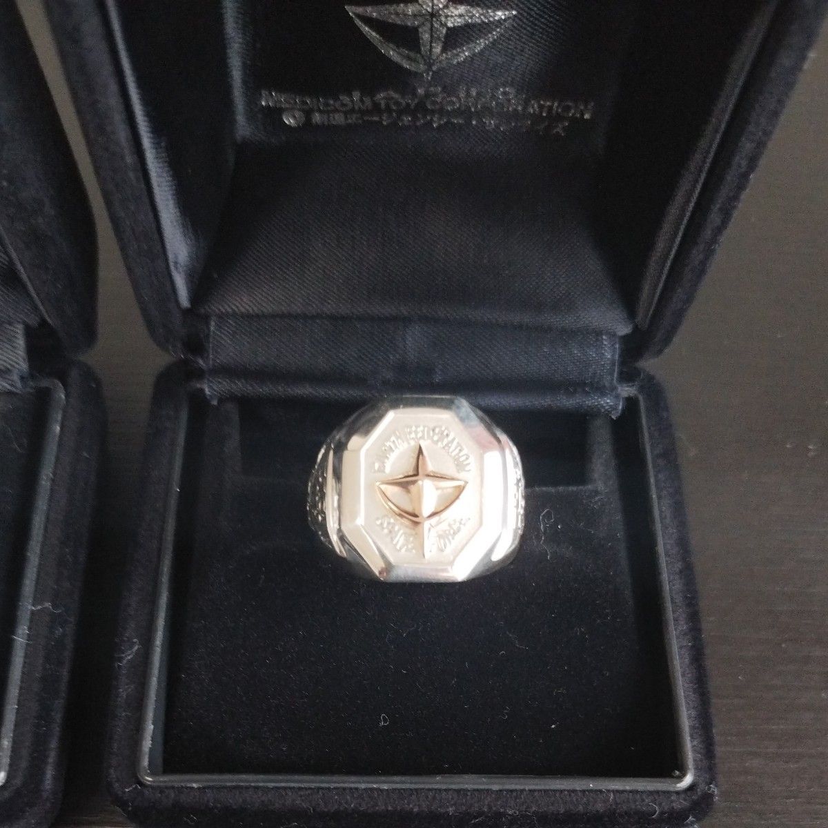 JAP工房 機動戦士ガンダム 連邦軍 エンブレム シルバー リング｜Yahoo