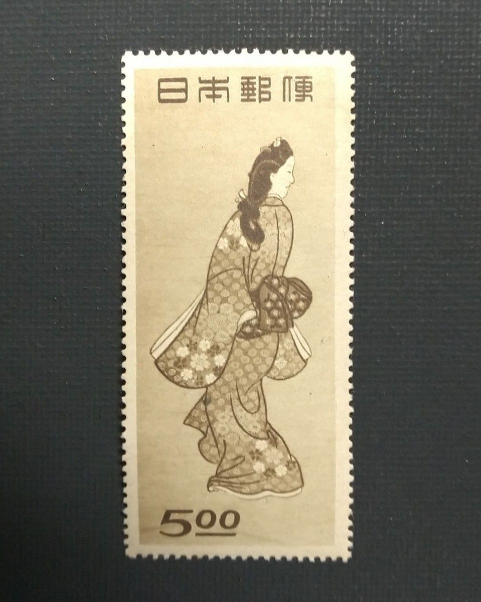 銭単位切手趣味週間「 見返り美人・月に雁 」2種｜Yahoo!フリマ（旧
