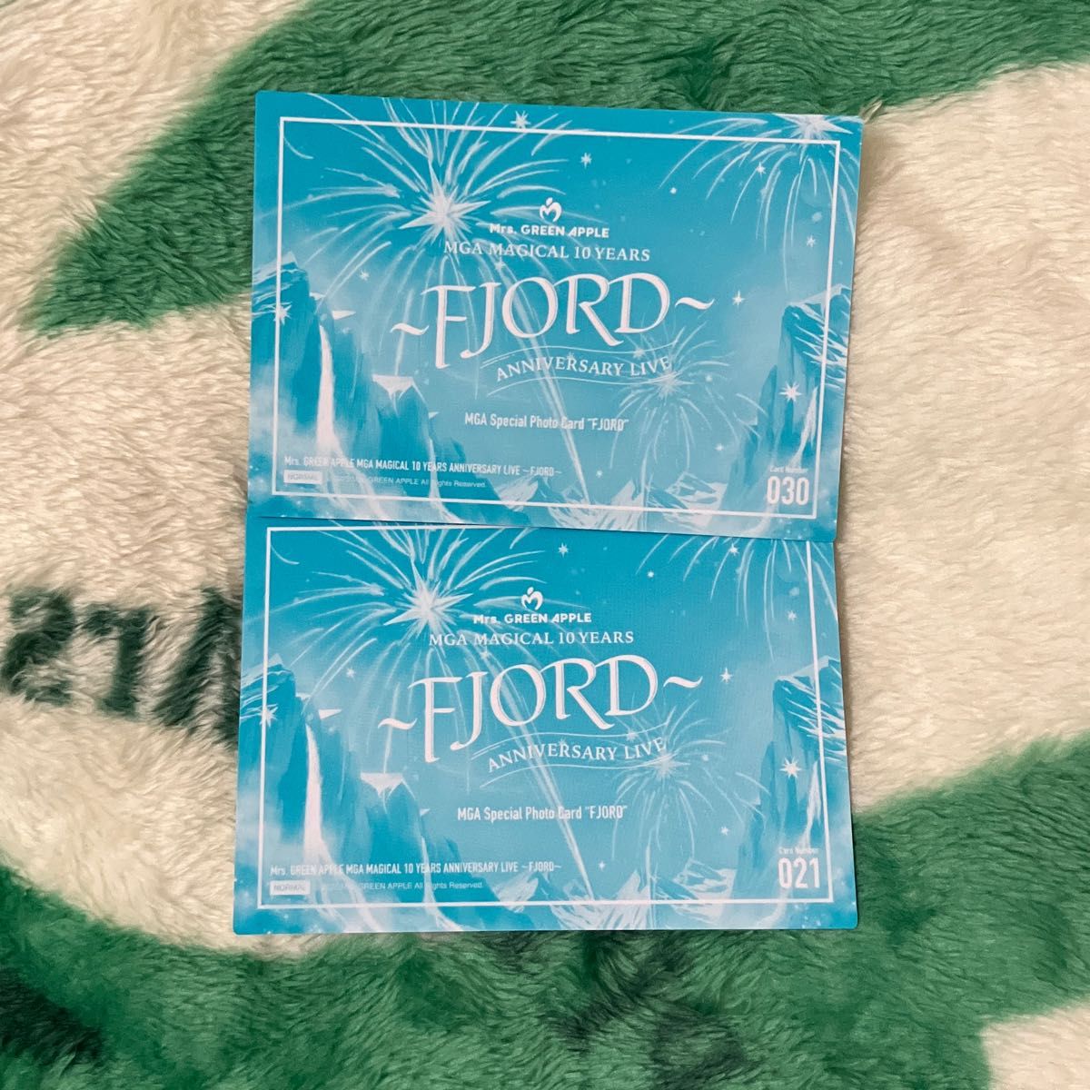 ミセスグリーンアップル フィヨルド フォトカード 若井滉斗さん 021