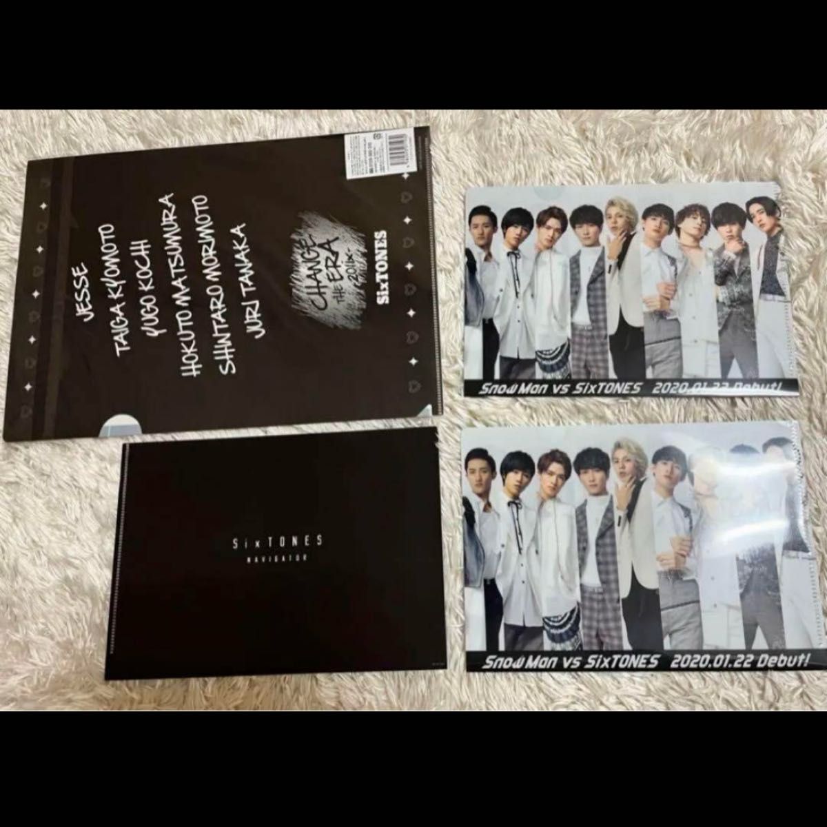 最終値下げ 近日削除 【美品】SixTONES ライブグッズ まとめ売り