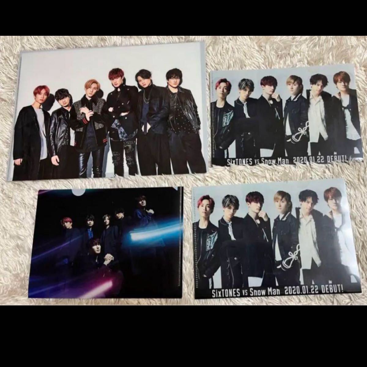 最終値下げ 近日削除 【美品】SixTONES ライブグッズ まとめ売り