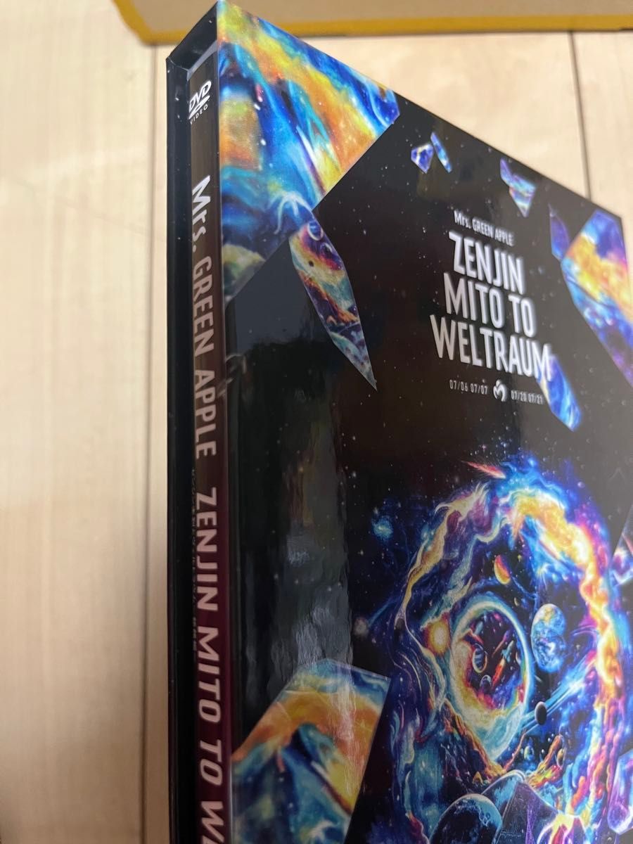 ディスク美品 Mrs GREEN APPLE/ゼンジン未到とヴェルトラウム～銘銘編